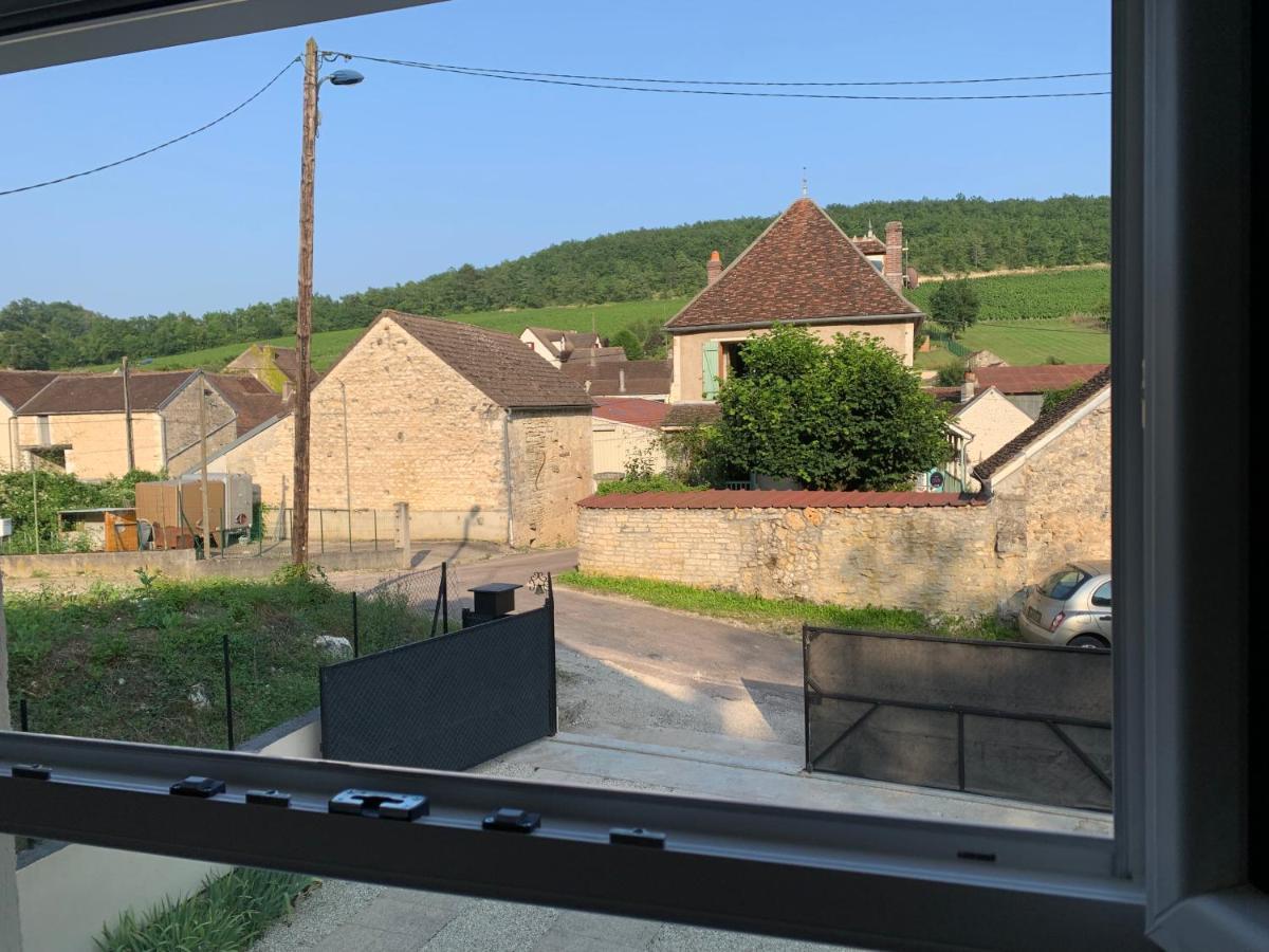Maison De Campagne Entre Vigne Et Bois Chablis Exterior foto